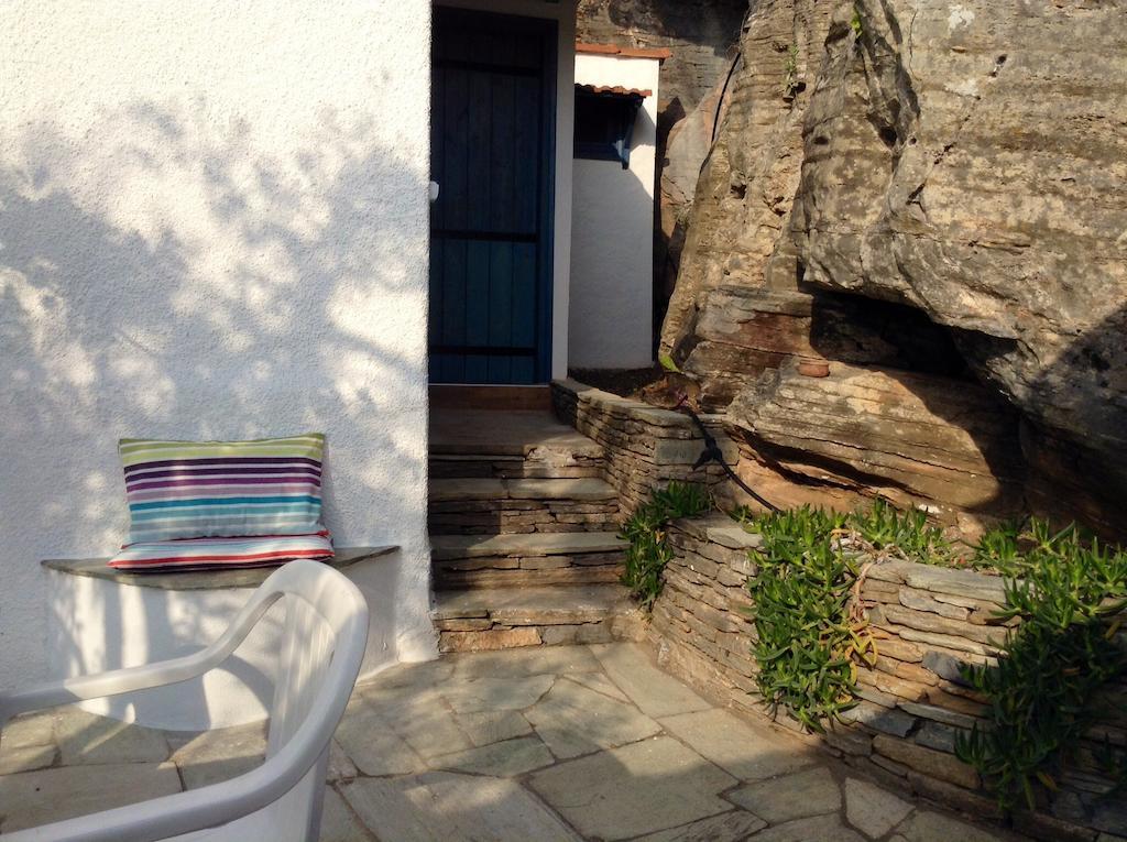 Dimitra Apartments Milina Dış mekan fotoğraf