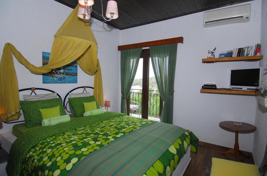 Dimitra Apartments Milina Dış mekan fotoğraf