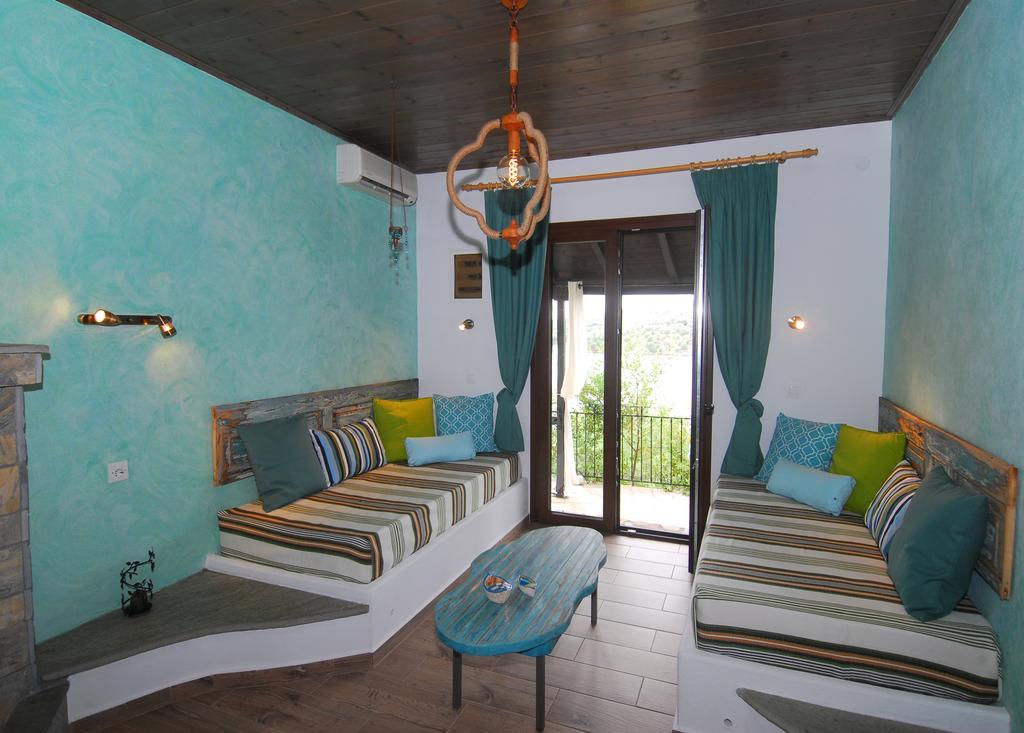 Dimitra Apartments Milina Dış mekan fotoğraf