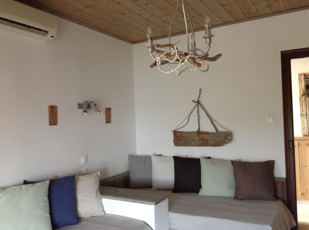 Dimitra Apartments Milina Dış mekan fotoğraf