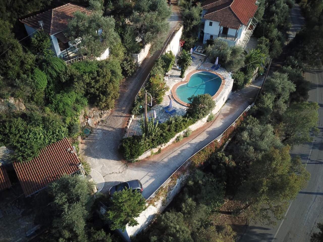 Dimitra Apartments Milina Dış mekan fotoğraf