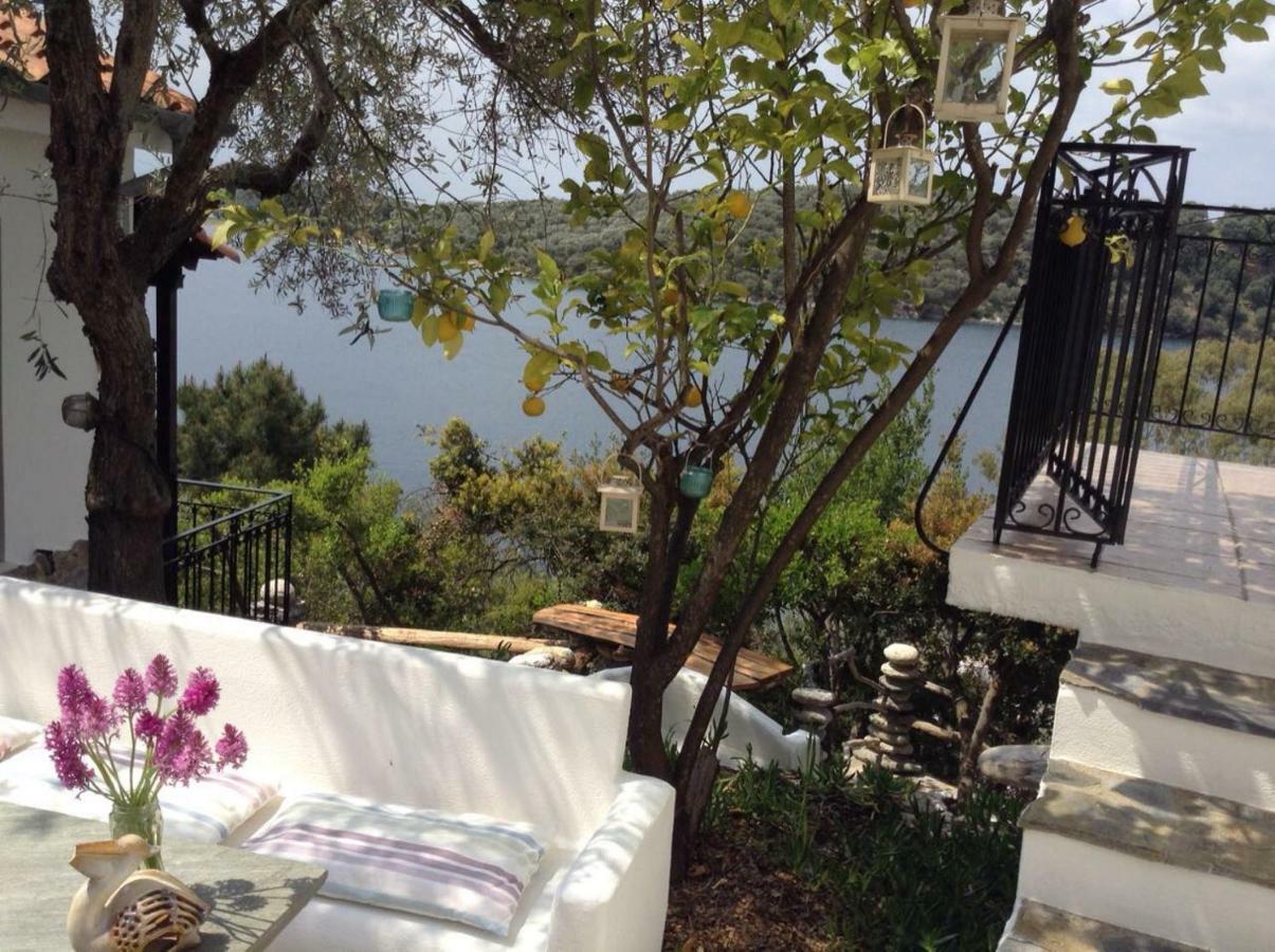 Dimitra Apartments Milina Dış mekan fotoğraf